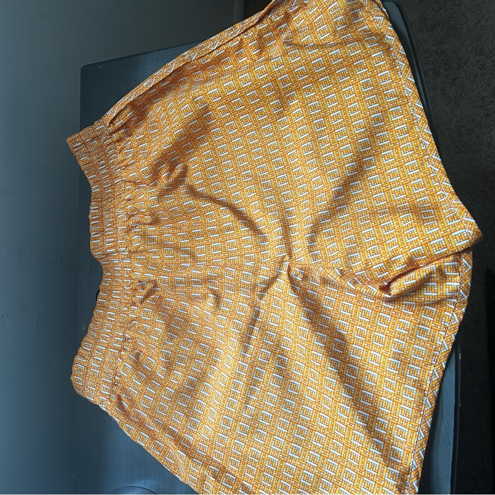Fendi Print Shorts